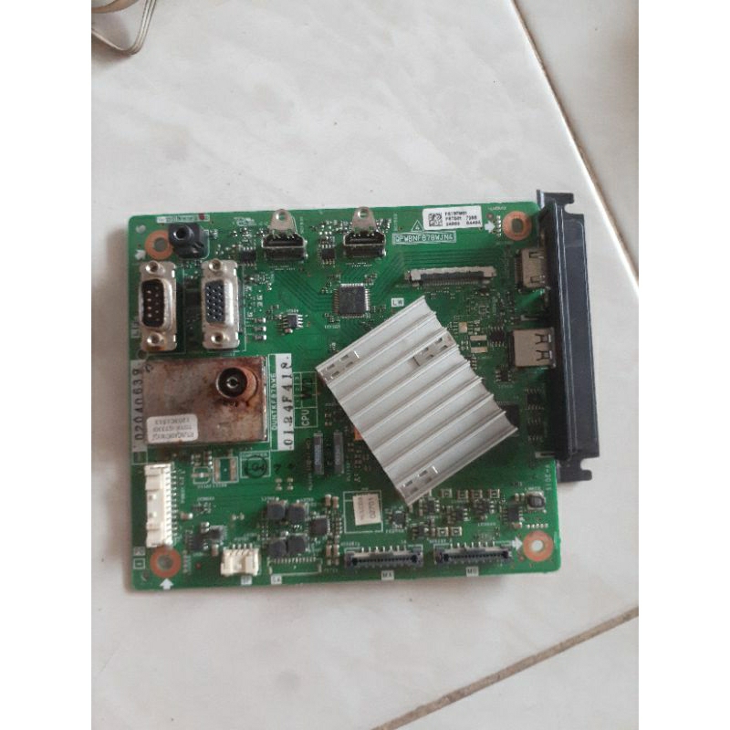 Jual Mb Mobo Mainboard Module Mesin Tv Sharp Tipe Lc M Shopee