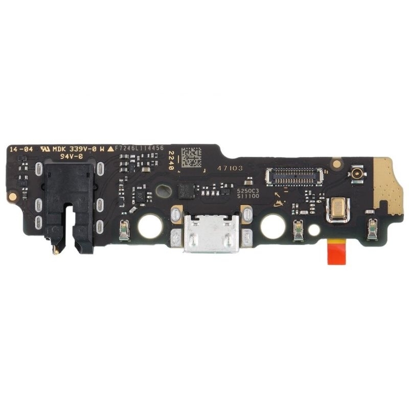 Cover Comaku Per Xiaomi Redmi A1 Plus – Anello Magnetico 360° – Antiurto Militare – Nero
