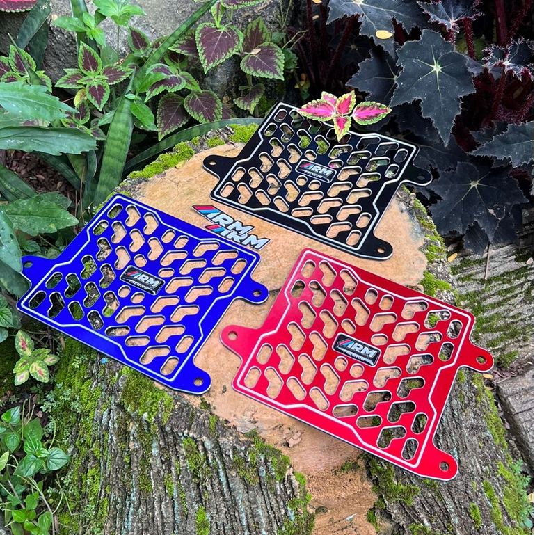 Jual COVER RADIATOR ARM FULL CNC TWO TONE | Shopee Indonesia