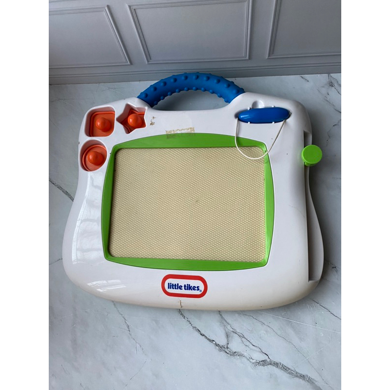 Jual Little Tikes DoubleSided Doodle Board Shopee Indonesia