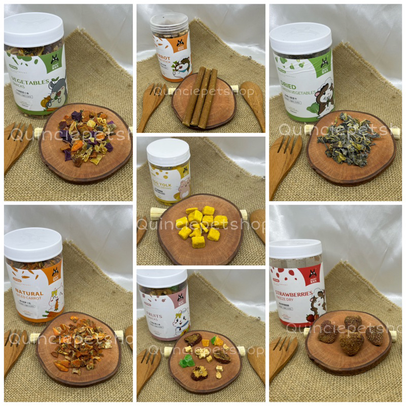 Jual Jonsanty treat snack hamster kelinci guinea pig chinchilla dried
