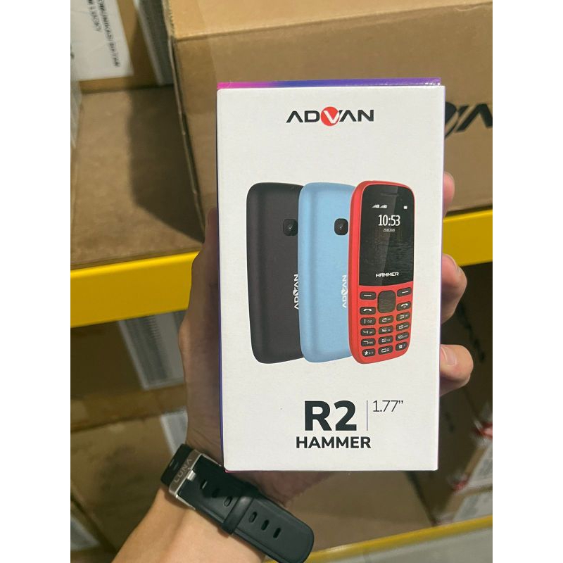 Jual Advan R2 hammer/handphone keytone(khusus batam saja) | Shopee ...