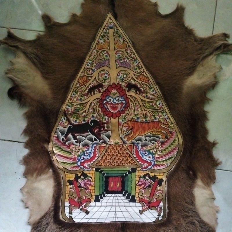 Jual Lukisan Wayang Gunungan Shopee Indonesia