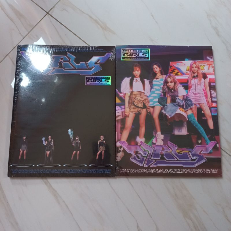 Jual ALBUM GIRLS AESPA SEALED | Shopee Indonesia
