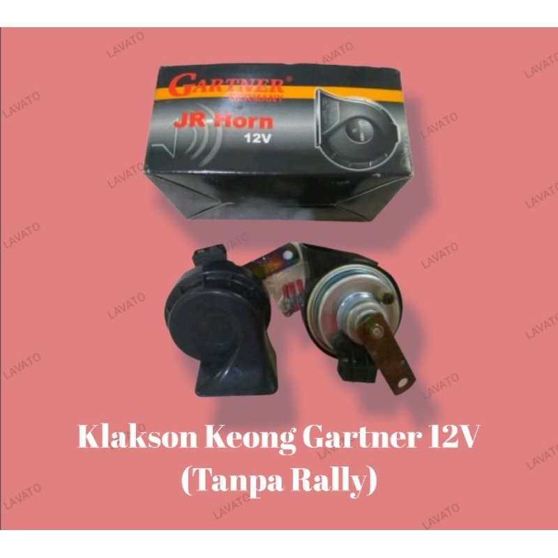Jual Klakson Keong Gartner 12V ( Tanpa Relay ) Shopee Indonesia