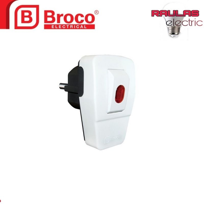 Jual Steker Saklar Broco 13311 / Steker Lampu Steker On / Off Broco ...