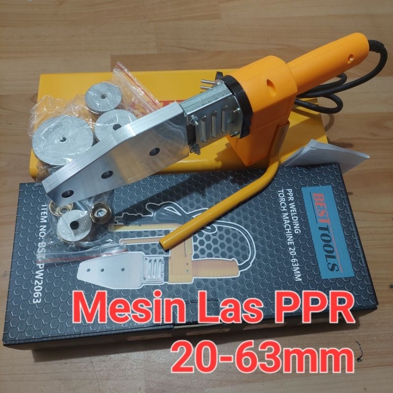 Jual Mesin Las PPR 20 63mm Pemanas Penyambung Pipa Keni Elbow Shopee Indonesia