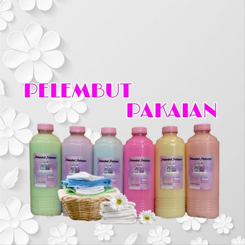Jual PELEMBUT PAKAIAN LAUNDRY (Softener Laundry) | Shopee Indonesia
