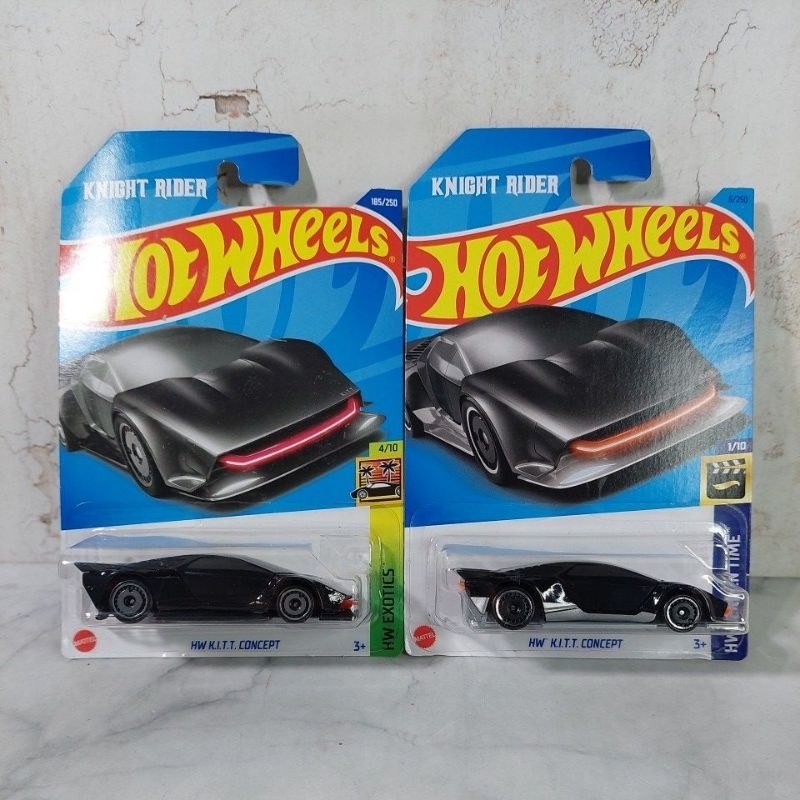 Jual Hot Wheels KITT Concept | Shopee Indonesia