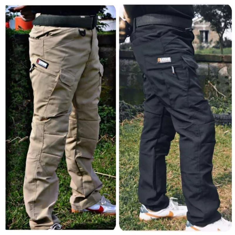 celana tactical panjang pria celana outdoor hiking kerja harian seragam