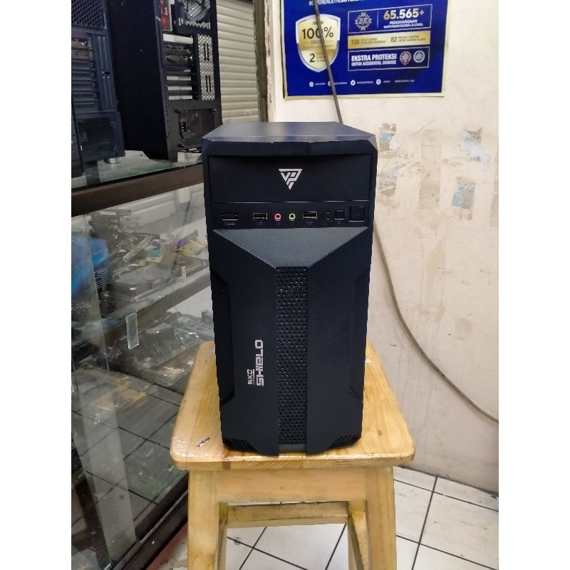 Jual PC RAKITAN STANDAR I3 3220 RAM 8 GB DDR3 SSD 128 GB CASSING BARU Shopee Indonesia