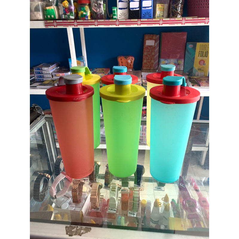 Jual TUPPERWARE SECOND FUN TUMBLER POLOS | Shopee Indonesia