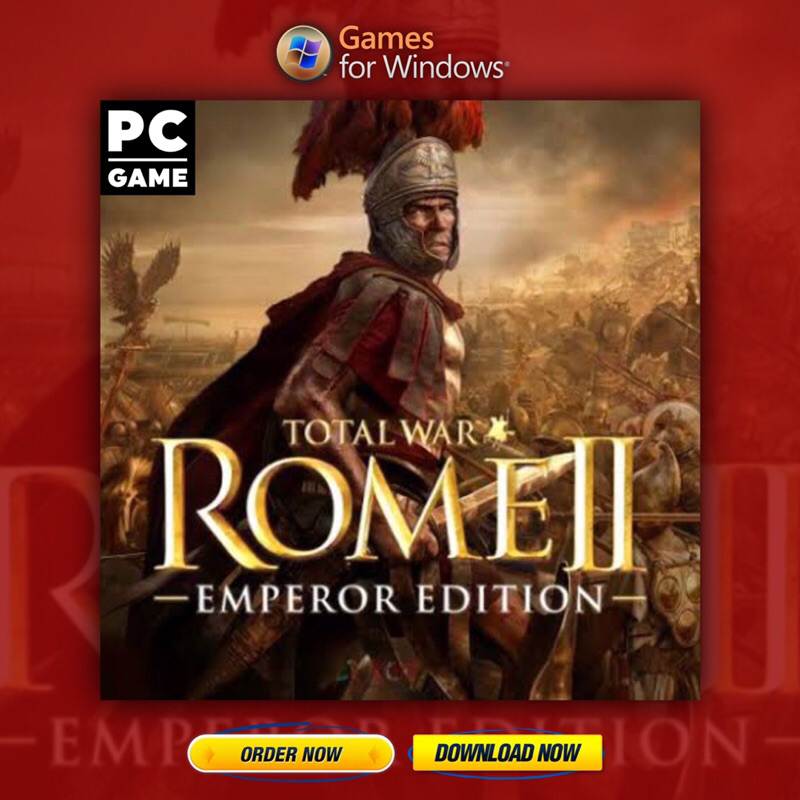 Jual Total War Rome 2 Emperor Edition Game PC/Laptop (Download to Play ...
