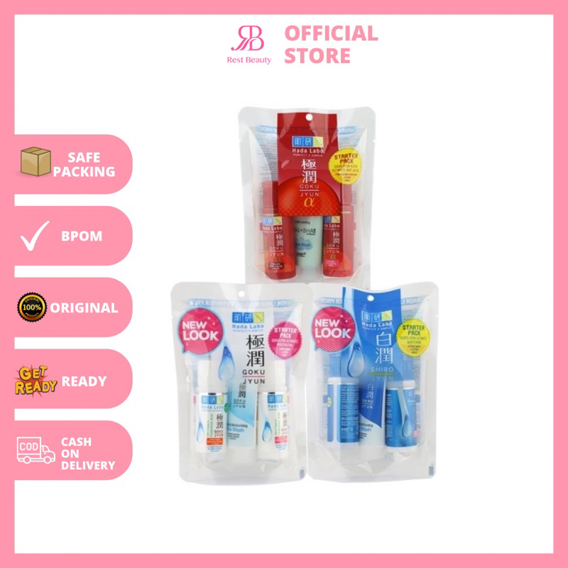 Jual HADA LABO - Starter Pack Series | Shopee Indonesia