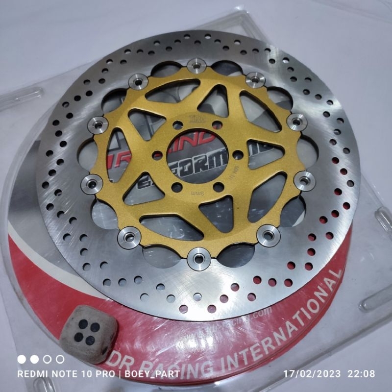 Jual Piringan disc disk cakram TDR Honda Tiger TDR 300 nos stok lama