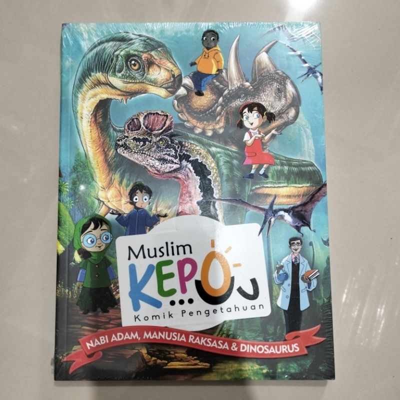 Jual Original Buku Cergam Muslim Kepo Komik Pengetahuan Nabi Adam