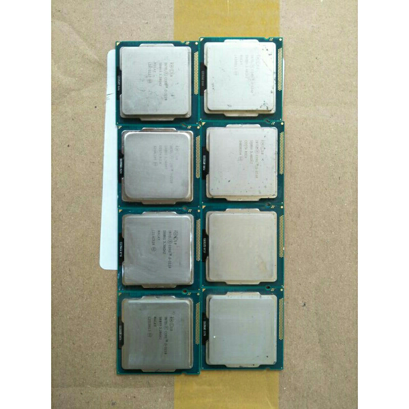 Jual Processor Core I3 Gen3 3210 Core I3 3220 Core I3 3240 Socket 1155 Mobo H61 Dan 2318