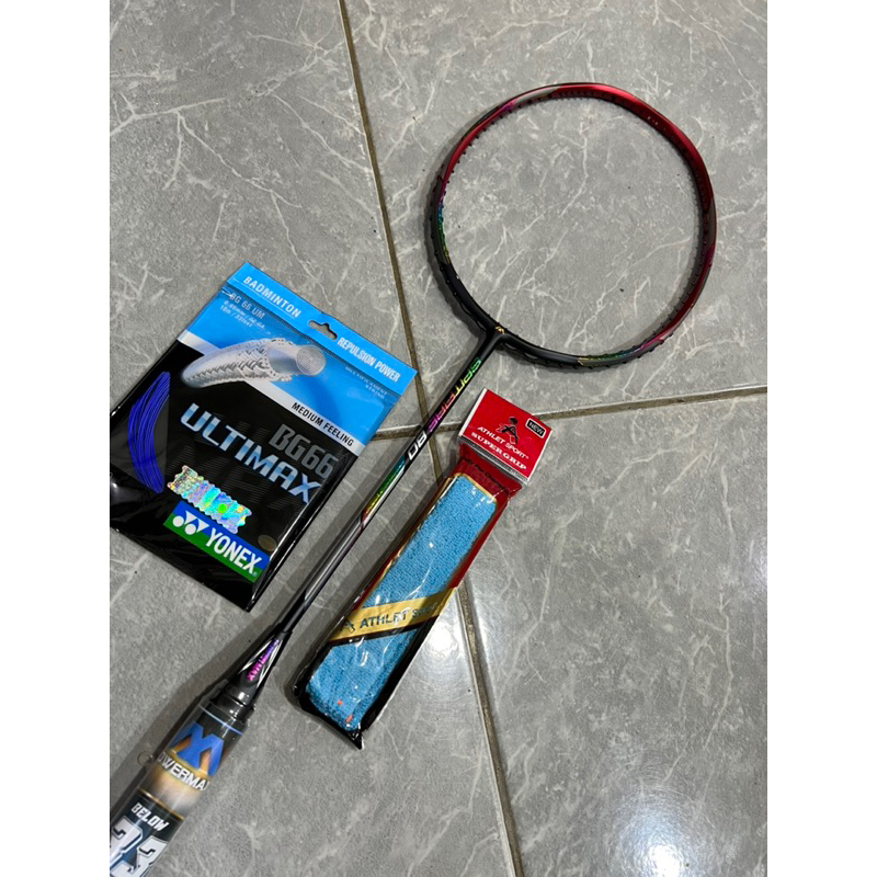 Jual RAKET BADMINTON POWER MAX SPITFIRE 80 | Shopee Indonesia