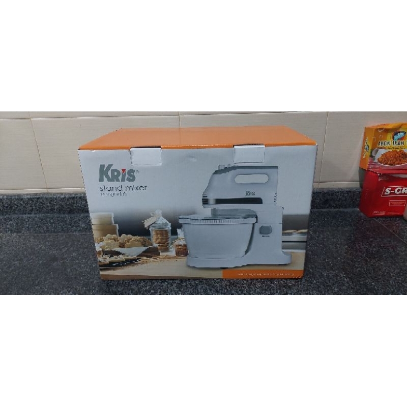 Jual Kris Stand Mixer White Shopee Indonesia