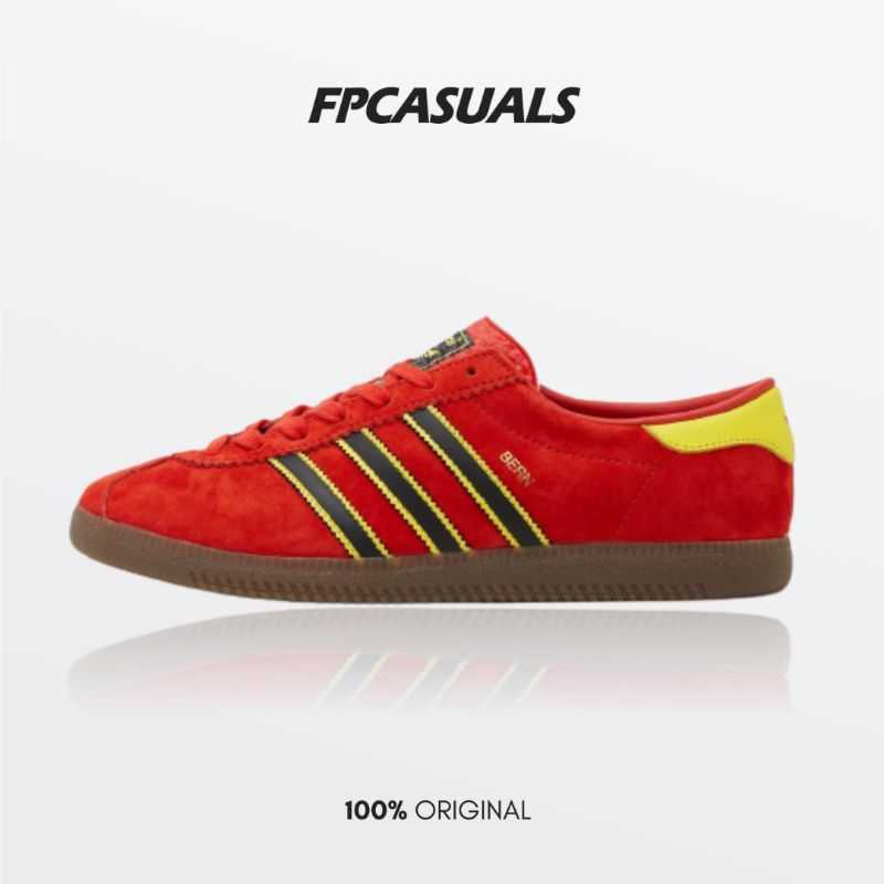 Jual Adidas Bern Red Archive Size Exclusive ORIGINAL HR0090 | Shopee ...