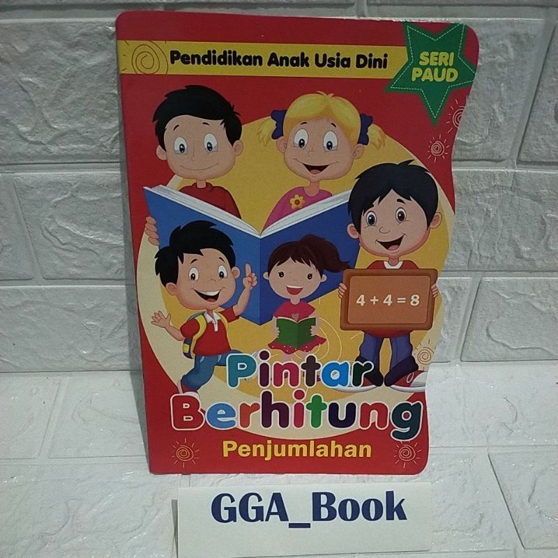 Jual Buku Anak TK&Paud Pintar Berhitung Penjumlahan | Shopee Indonesia