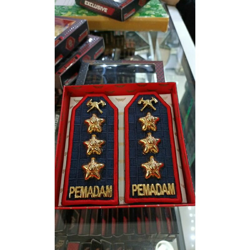 Jual PANGKAT PDU DAMKAR GOLONGAN IV B PANGKAT PEMADAM KEBAKARAN ...