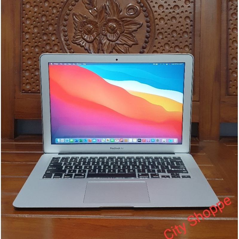 Jual Jual 2nd Laptop Macbook Air 13 Inch I5 Th.2017 | Shopee Indonesia