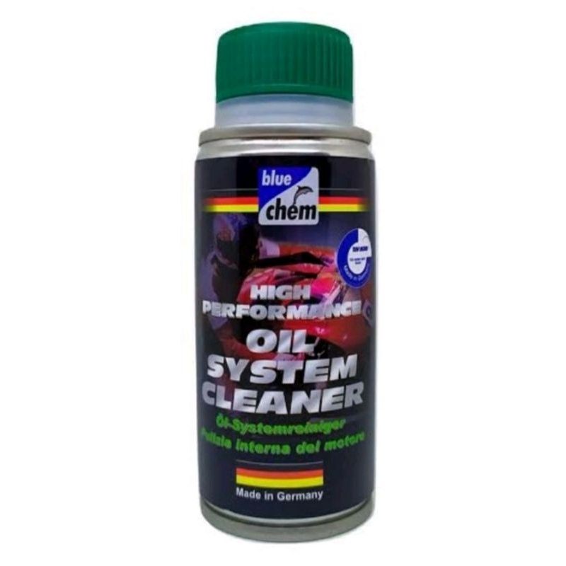 Jual Blue chem Oil system cleaner/engine flush 50ml (original produk