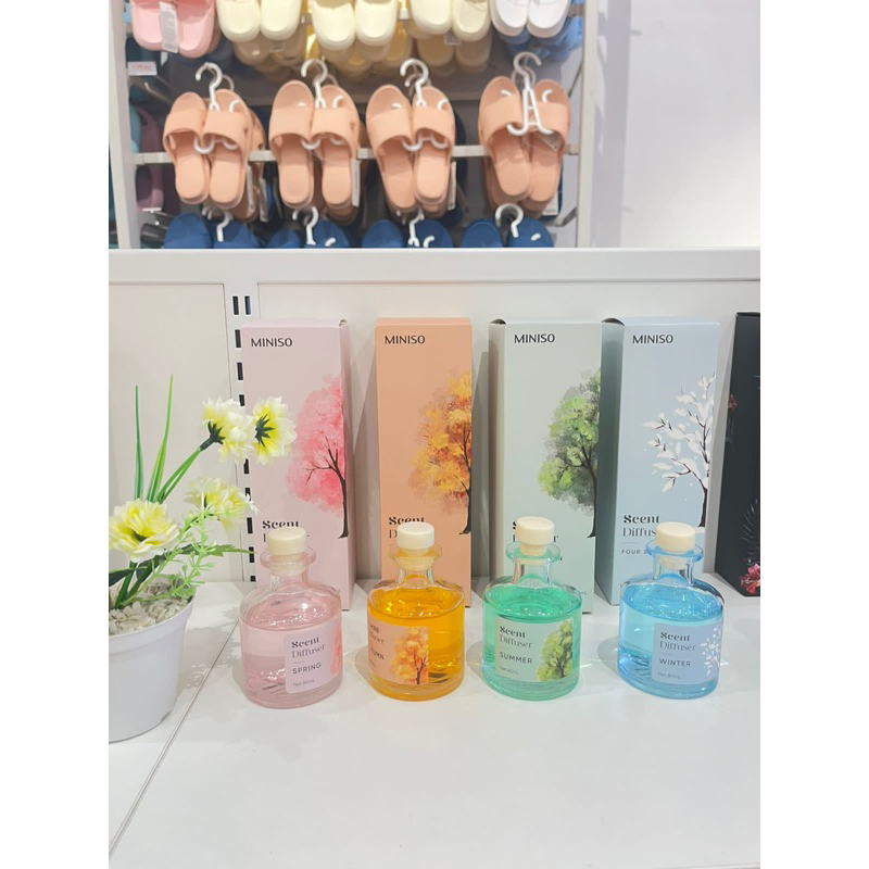 Jual SCENT DIFFUSER MINISO PENGHARUM RUANGAN 80ml Shopee Indonesia