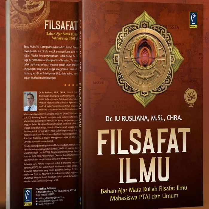 Jual Filsafat Ilmu Bahan Ajar Mata Kuliah Filsafat Ilmu Mahasiswa PTAI ...