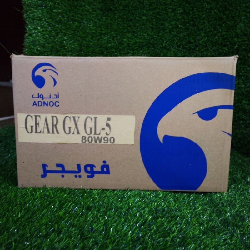 Jual Adnoc Gear Oil GX 80W90 80W90 API GL5 1 Dus/12 botol Shopee
