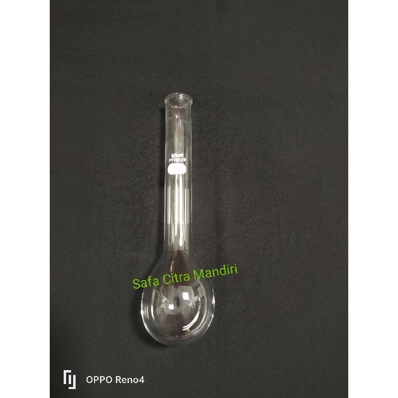 Jual Labu Kjeldahl Flask 50ml Pyrex Shopee Indonesia