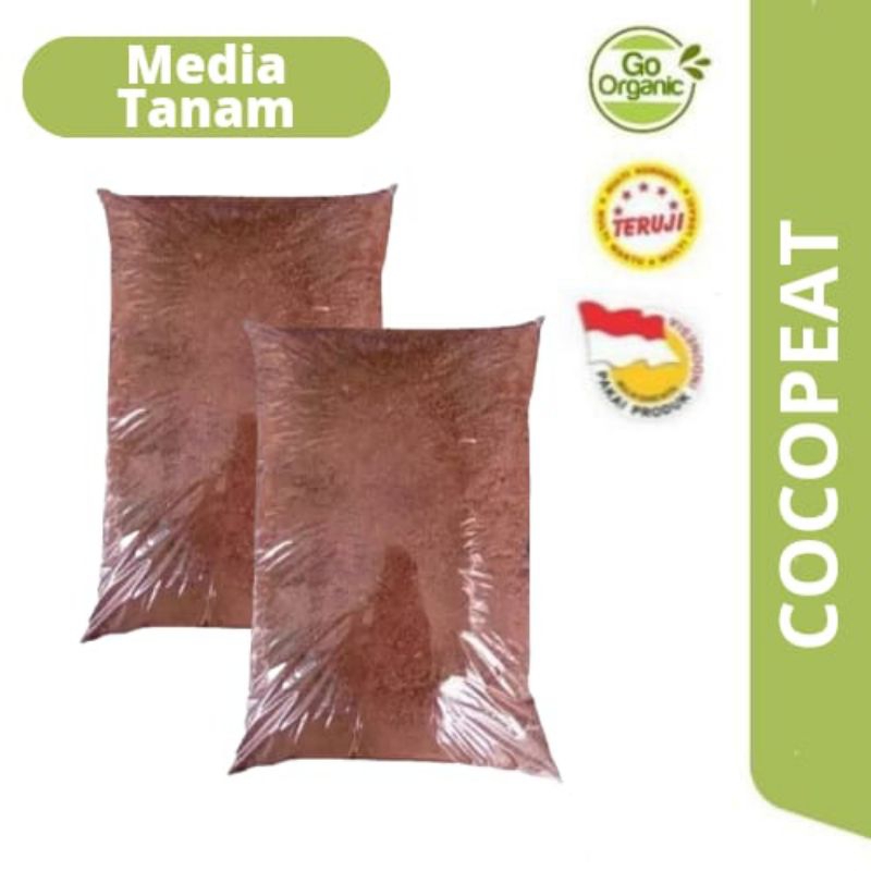 Jual MEDIA TANAM Cocopeat Halus Media Tanam ( Sabut Kelapa) Super Murni ...