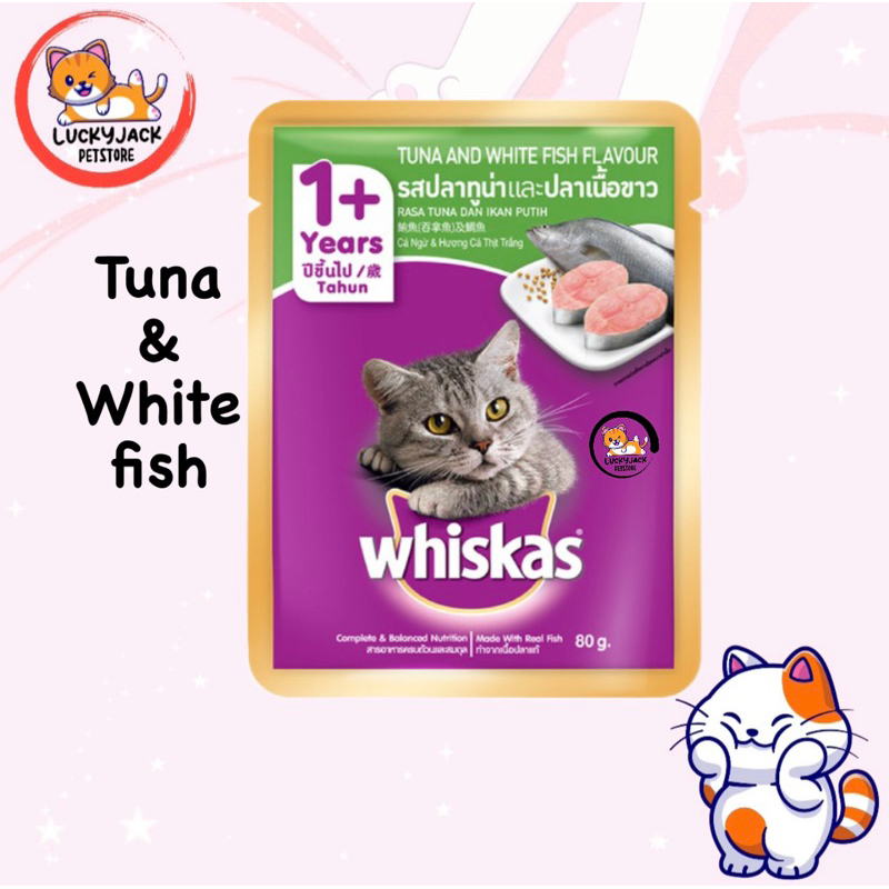 Jual PROMO WHISKAS wetfood sachet pouch 80 gr Whiskas basah