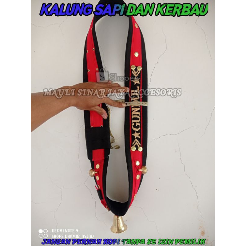 Jual KALUNG SAPI DAN KERBAU REQUEST NAMA LEBAR 6,0 CM ( COD ) | Shopee ...