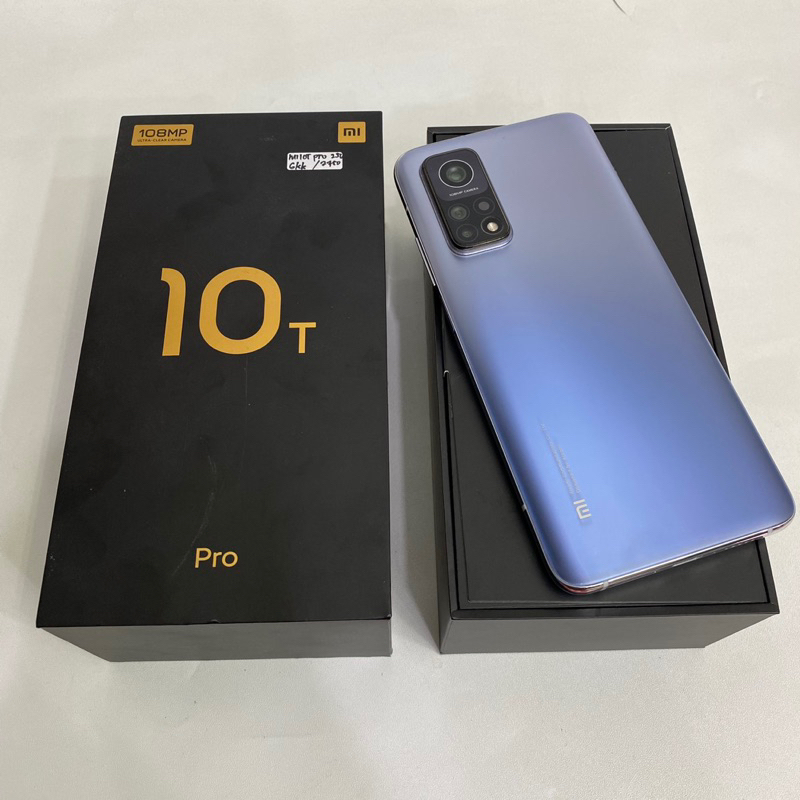 Jual Mi 10t Pro 8/256Gb ORI Resmi | Shopee Indonesia