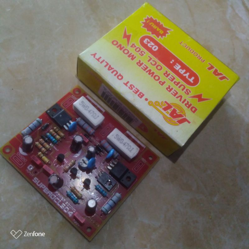 Jual Kit Driver SOCL 504 JAL Mono Power Amplifier 500 watt Shopee