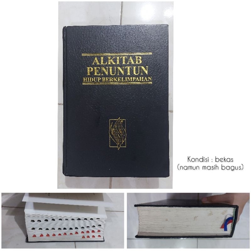 Jual Alkitab Penuntun Hidup Berkelimpahan Shopee Indonesia