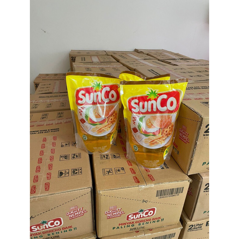 Jual Minyak Sunco 2 Liter, 1 karton isi 6pcs Shopee Indonesia