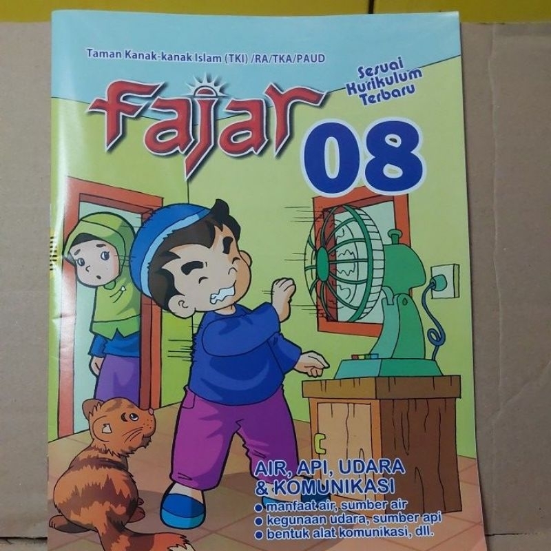 Jual Fajar 08 (Air, Api, Udara & Komunikasi) - Kurikulum Merdeka ...