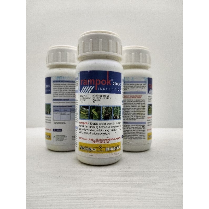 Jual INSEKTISIDA RAMPOK 200EC 100ML | Shopee Indonesia