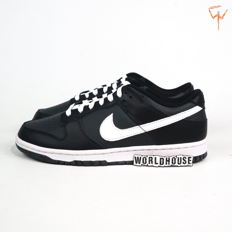 Jual nike dunk low retro black white original Shopee Indonesia
