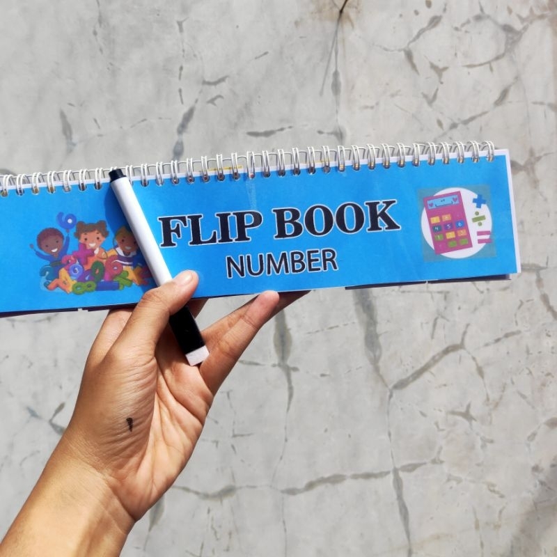 Jual Flip Book Buku Latihan Belajar Berhitung Sederhana Mengenal Jam ...