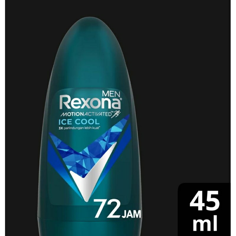 Jual REXONA MEN DEODORANT ROOL ON 45ml VARIANT | Shopee Indonesia