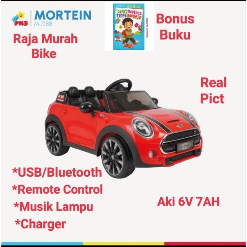 Jual Mobil Aki Mini Cooper PMB M-7188 Mobil Aki PMB 7188 Mini Cooper ...
