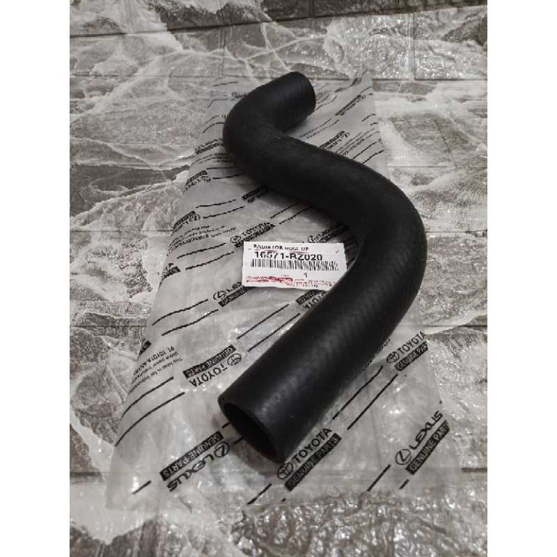 Jual HOSE RADIATOR SELANG RADIATOR ATAS AVANZA ORIGINAL | Shopee Indonesia