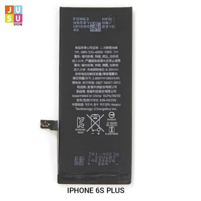 Jual Battery Apple Iphone 6S Plus (Batt Baterai) | Shopee Indonesia