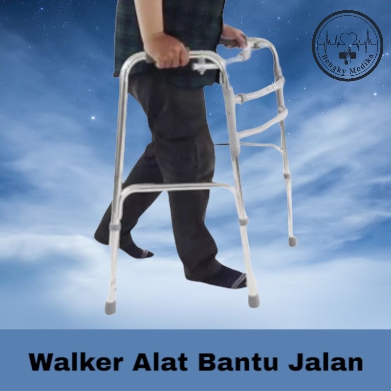 Jual Walker Alat Bantu Jalan Walker Dengan Roda | Shopee Indonesia