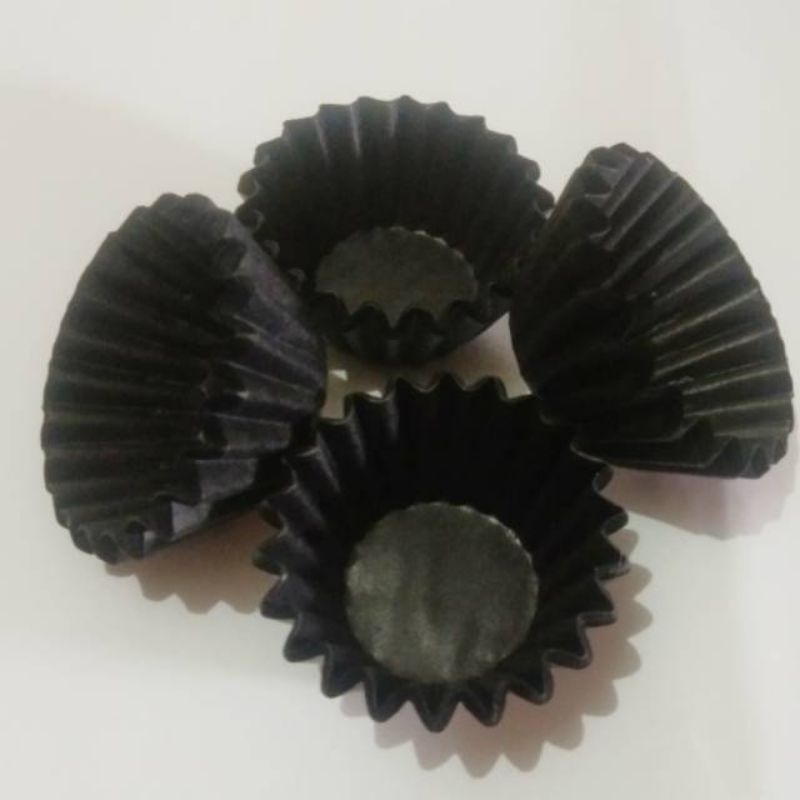 Jual Ecer 1 slot Kertas Paper Cup Cake Case Cases Nastar Coklat Praline ...