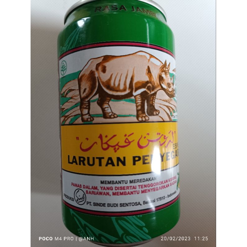 Jual Larutan Penyegar Cap Badak Rasa Jambu 320ml Shopee Indonesia 9567